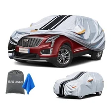 [2025 Upgrade] SUV Car Cover Custom Fit Cadillac XT5 Vehicle Specific Fit