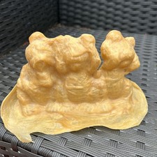Rubber Latex Mould Three Frogs See Here Speak No Evil Ornament Clearance