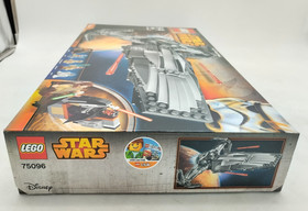 LEGO 75096 Sith Infiltrator Star Wars MISB New Sealed Good Naboo 7961 7663 7151