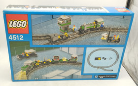 LEGO 4512 Cargo Train MIB NEW World City 9V Railway Locomotives Train Trains