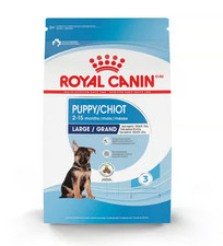 Royal Canin Size Health Nutrition Large Breed Puppy Dry Dog Food 30lb. Free Ship 3.50 per pound