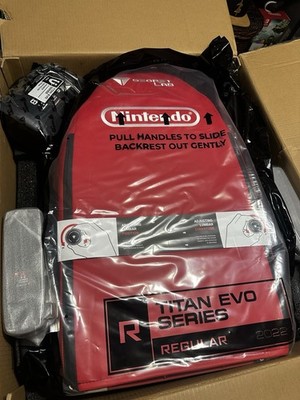 Official Super Rare Nintendo Secret Labs Gaming Chair