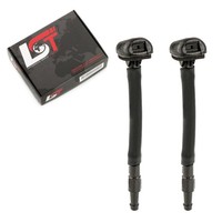 2X ScheibenwaschdüSe Waschwasser SpritzwasserdüSe Vorne FüR Peugeot 308 I CC SW
