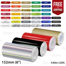 1" 1.5" 2" 3" 4" 6" 8" Roll PIN STRIPE PinStriping Line TAPE Decal Vinyl Sticker
