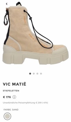 Vic MATIE Damen Stiefel Größe 41