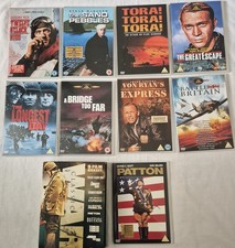 Classic War DVD 9 x Film Boxset  1949-1977 Classic War Films