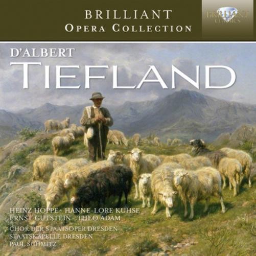 Eugen dAlbert Далберт: Альбом Tiefland (CD) (ИМПОРТ ИЗ Великобритании)
