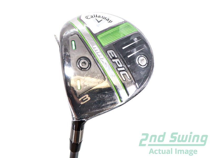 Callaway EPIC Max 3W Fairway Wood Left-Handed Graphite Regular 43in