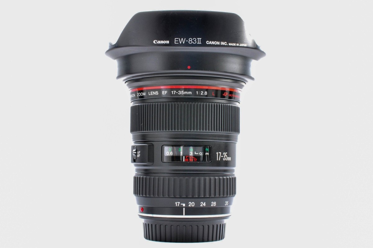 Canon EF 17-35mm f/2.8L USM Wide Zoom Lens Near Mint From Japan