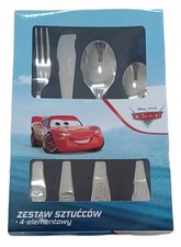 Besteck 4 Teilig Set   Cars  Prinz/Prinzessin/Bär/  Edelstahl