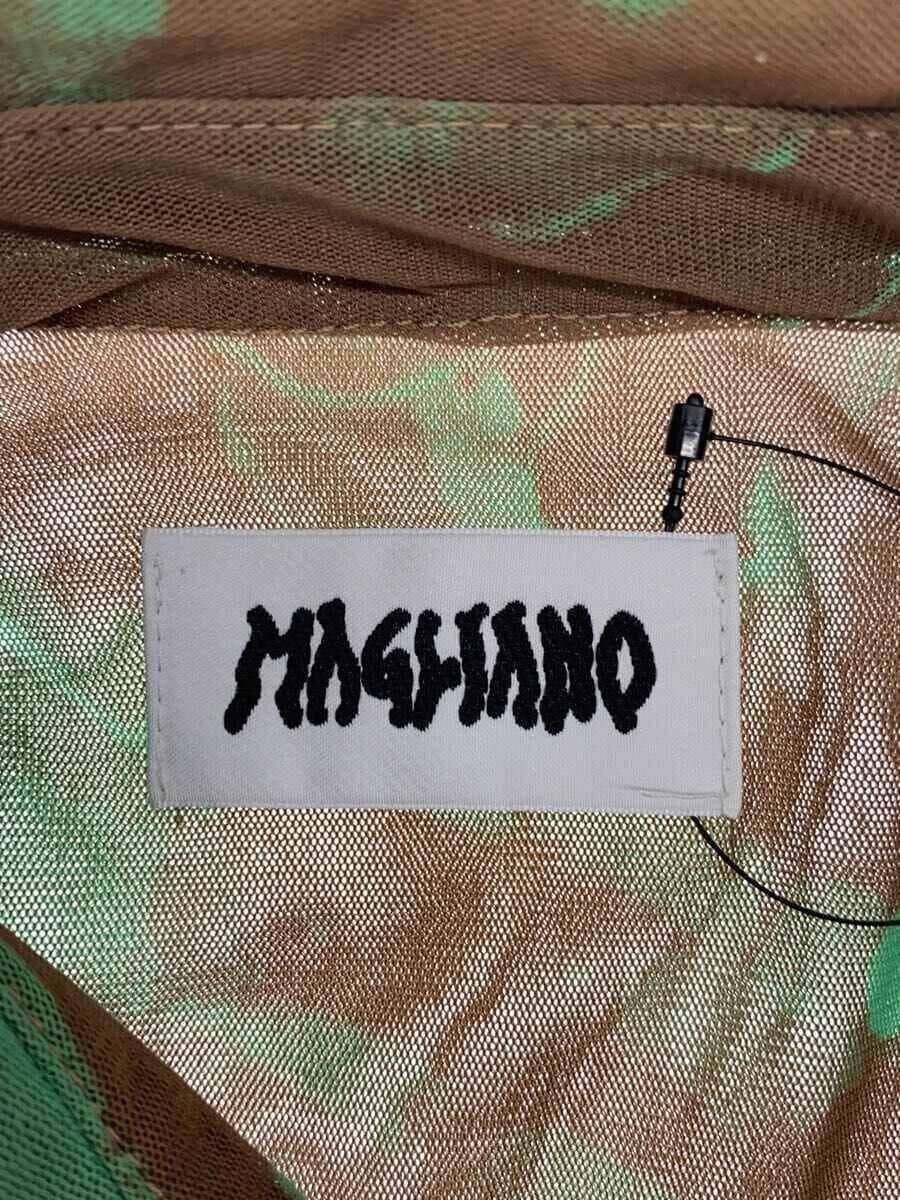 ALTRA MAGLIANO Camicia manica lunga nylon GRN H280070 14