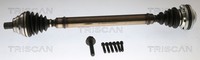 Antriebswelle Triscan 8540 295064 FüR VW Jetta 4 162 163 AV3 AV2 Golf 6 5K1 3 7