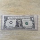 Trinary Fancy Serial Number $1 One Dollar Bill, A 93239329 K 1995 — photo 5