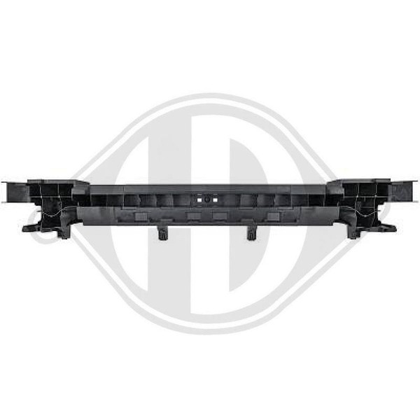 1X AufpralldäMpfer StoßFäNger Diederichs 4406265 FüR Renault Hinten-image