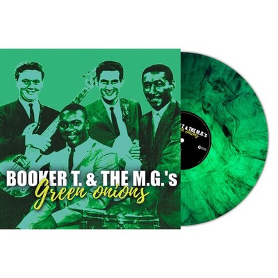 Booker T & The M.G.'s - Green Onions Green Marble Vinyl Edition (WW - Reissue)