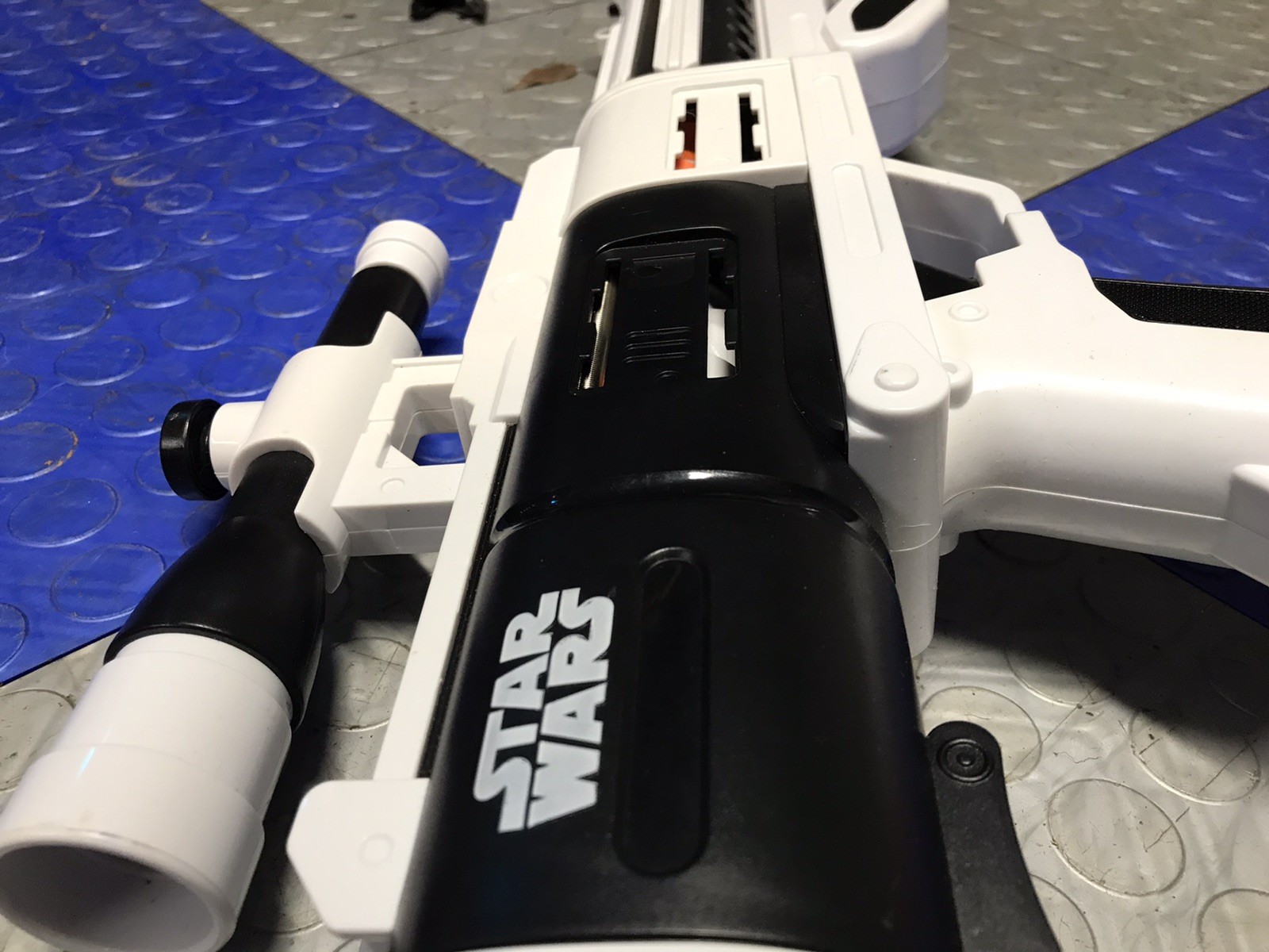 Nerf~Star Wars~Sniper Rifle~Collectors edition~Comes Loaded 