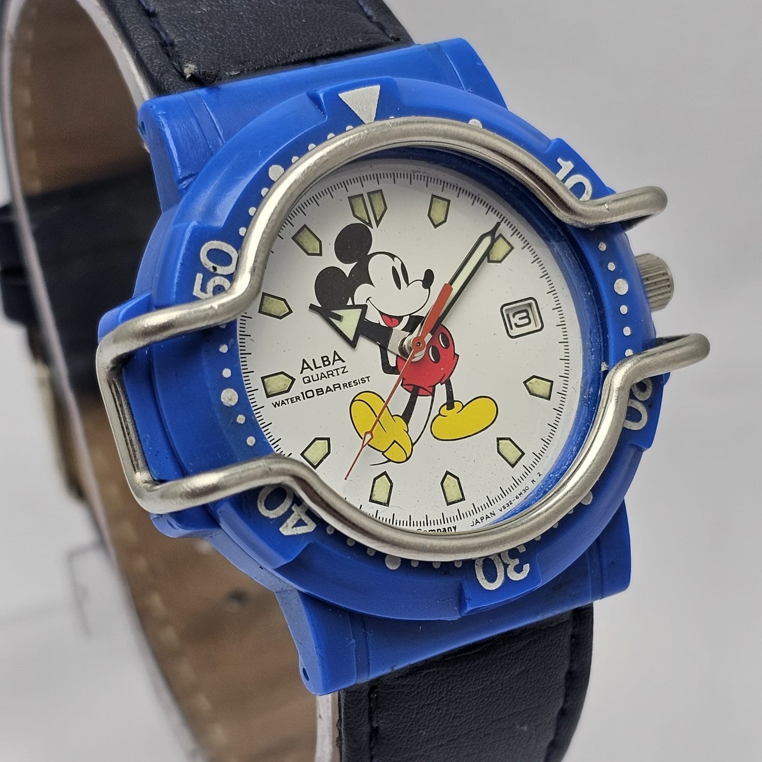 Kids V532-6C20 Watch Mickey Seiko Alba Mouse Quartz - vintagewatches.pk