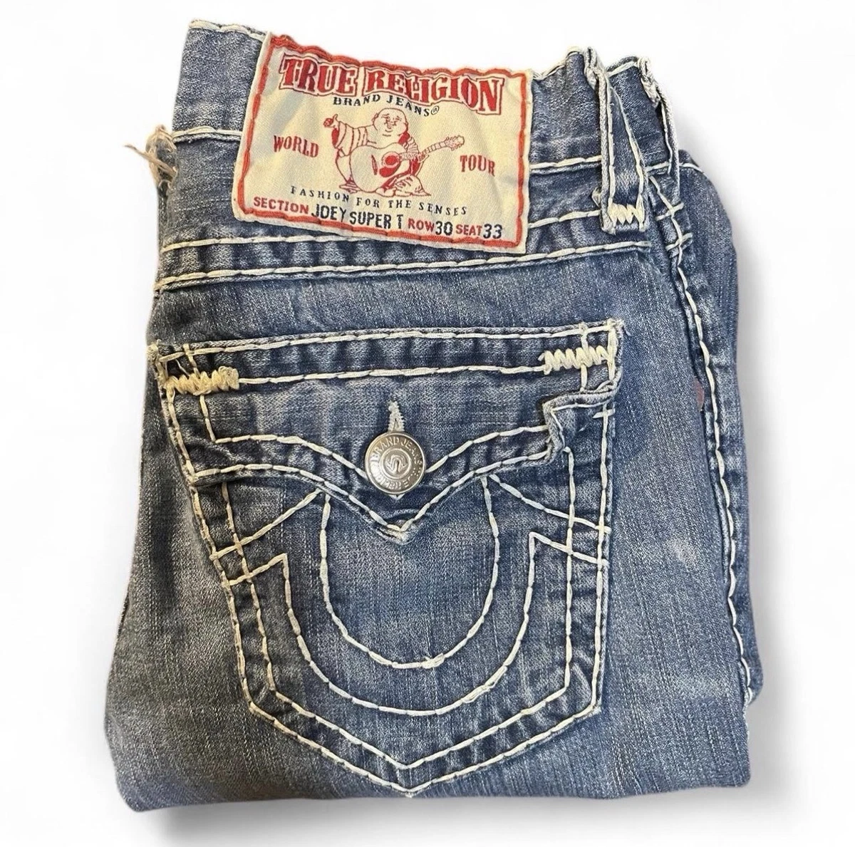 True Religion Joey Super T Jeans for Men for sale - eBay