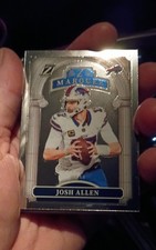 2024 Panini Zenith - Z Marquee Josh Allen #16 White /1