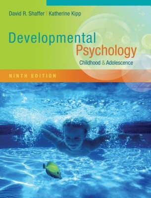 Developmental Psychology by David  Shaffer (Paperback Book)