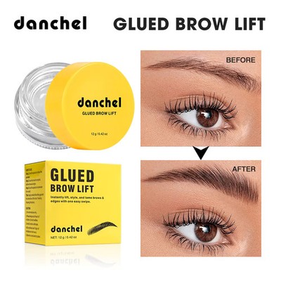 2 In 1 Brow Lamination Lash Lift Glue Gentle Lash Perm Adhesive Easy Clean Styli