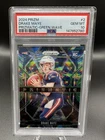 2024 Panini Prizm - Prizmatic Drake Maye Green Wave Prizm (RC) PSA 10 Patriots🔥