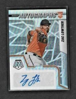Zac Lowther  2022 Panini Mosaic - auto RC-  prizm - #RAM-ZL / Baltimore Orioles
