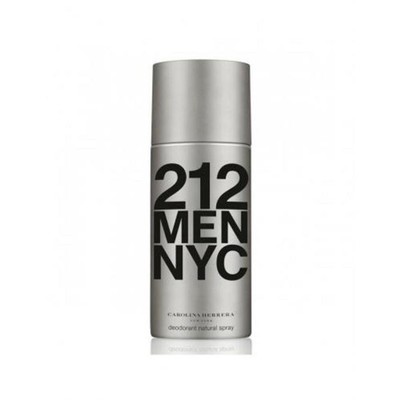 Carolina Herrera Men's 212 Men NYC Deodorant Spray 5.0 oz Fragrances