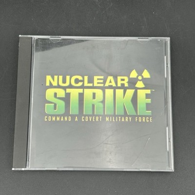 Nuclear Strike PC Game 1997 EA Electronic Arts CD-ROM 