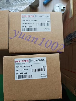 1PCS NEW Pfeiffer PBR260 DN 25 ISO-KF Vacuum gauge Fast delivery