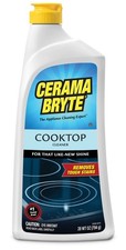 Cerama Bryte Removes Tough Stains Cooktop/Stove Top Cleaner Glass/Ceramic 28 oz