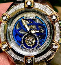 Invicta Men's 30842 New Grand Octane Automatic Tourbillon 1.60ctw Diamond Watch