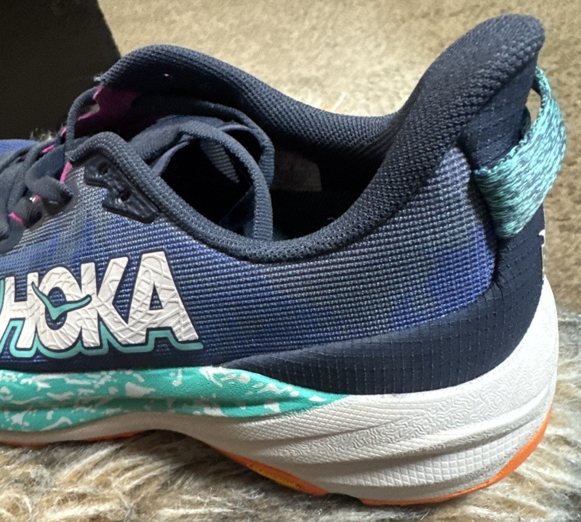 Hoka One Speedgoat 6 (LEFT Shoe Only) Size 8B US Amputee Running Shoes Women"s thumbnail 9