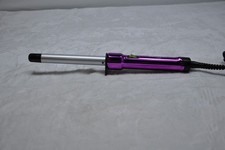 Bed Head TIGI Curling Wand Model BH367 120/240V Purple Hair Styler Tool 60W