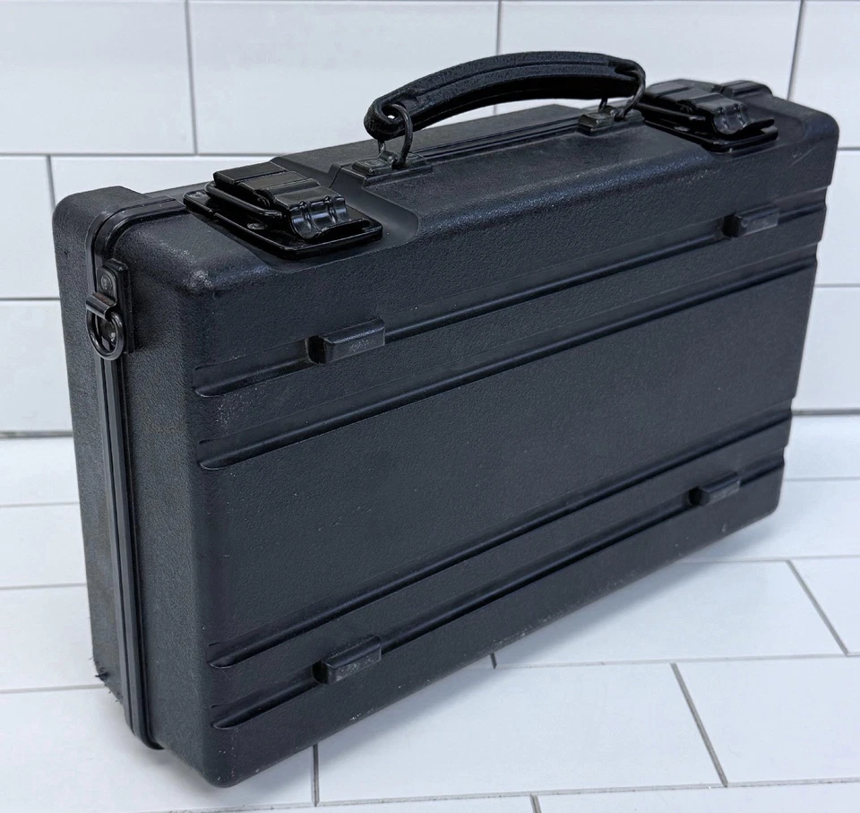 Clarinete Artley 17S com estojo rígido vintage década de 1990 - **Leia - Imagem 3 de 4