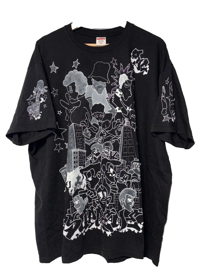 Camiseta Supreme FW23 Negra Talla 2XL Foto 2 de 4