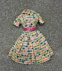 Vintage “Barbie Learns to Cook” Dress and Belt 1965 #1635 FREE SHIP