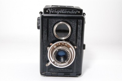 6x6 TLR Voigtländer Brillant V6 with Voigtar 75mm F6.3 Ref. 61267