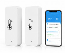 Tuya Smart Temperature And Humidity Sensor APP Remote Monitor For Smart Home Sma