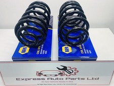 COPPIA MOLLE ELICOIDALI POSTERIORI VOLVO XC70 2007-2017 NUOVE GARANZIA 3 ANNI 