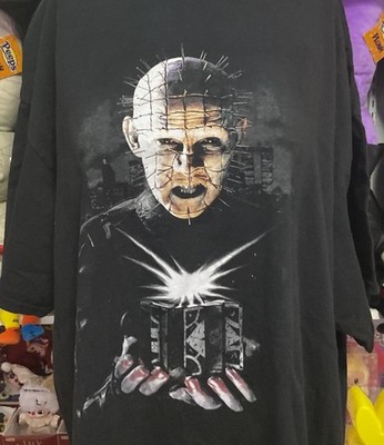 Hellraiser Hell On Earth T-Shirt 2x Horror Movie Unisex Tee Excellent Condition