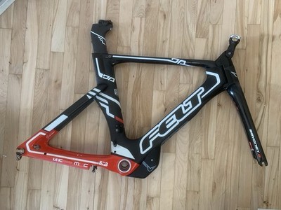 Felt DA1 Carbon Aero Rim Brake TT Triathlon Frameset DA 1 One | eBay