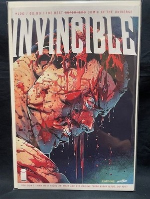 Invincible #120 Kirkman Ottley Death of Battle Beast Image Comics 2015