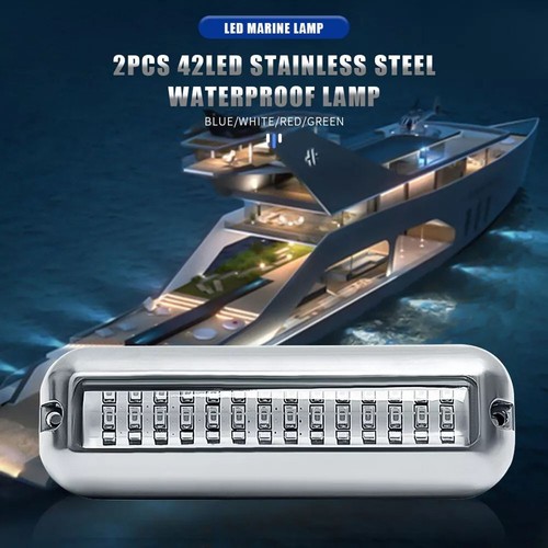 Tough and Reliable 12V Waterproof Boat Lights Made from Stainless Steel - Picture 21 of 24