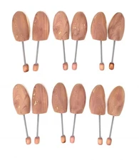 Cedar Elements Little Wholesale Program - Cedar Shoe Tree - 6 Pairs Free Ship...