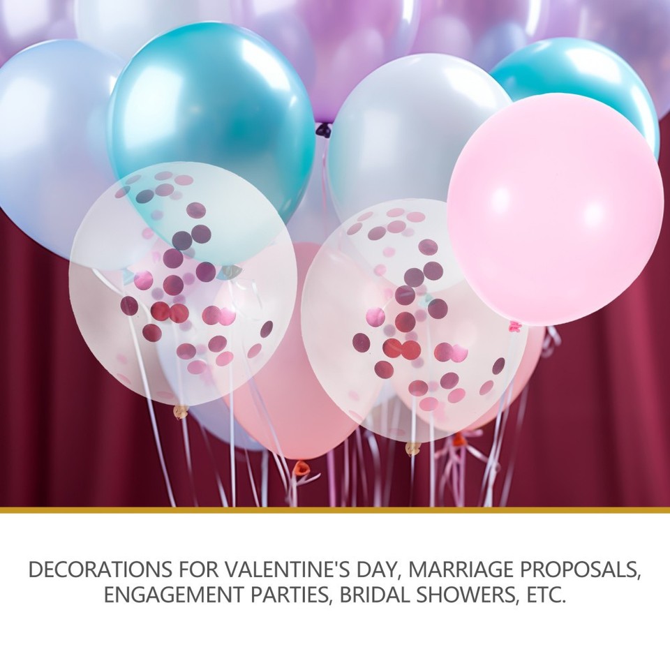 Pallone Numero Per Compleanni Rosso 1 M - Foto 6