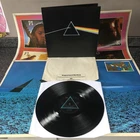 LP PINK FLOYD THE DARK SIDE OF THE MOON SHVL 804 UK 5TH PRESS POSTERS 1 STICKER