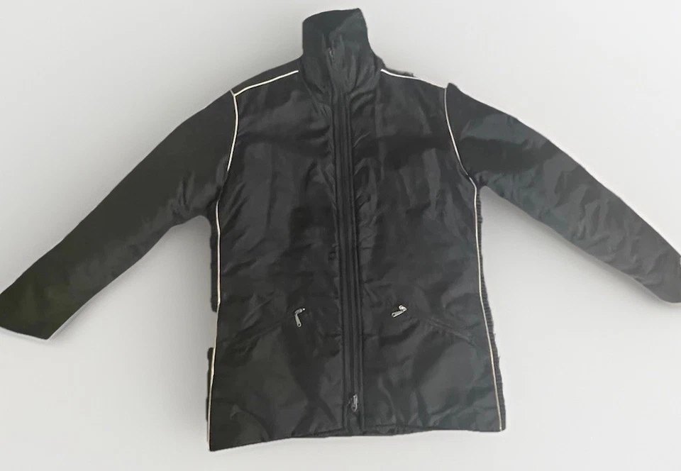 De Colección Arctic Cat Arcticwear Chaqueta Moto de Nieve Carreras Abrigo Para Hombres Grande Alto Negro Foto 2 de 4