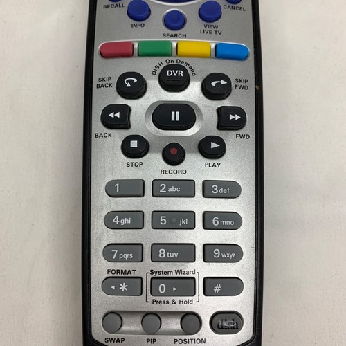 Control remoto universal Dish Network 21.1 IR/UHF PRO 186371 ~ probado 100% funcional excelente en excelente estado - Imagen 8 de 16