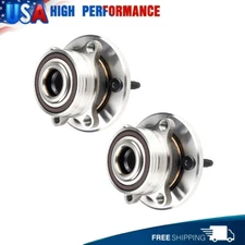 Set(2) Front/Rear Wheel Hub Bearing Assembly For 2011-2019 Ford Explorer 512460